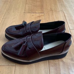 Wine Platform Oxfords